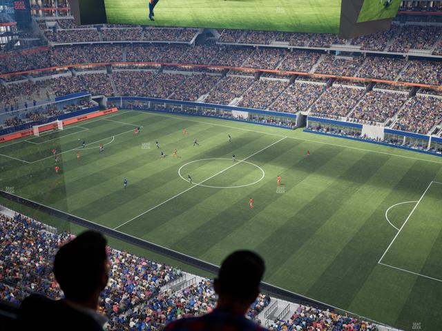 AT&T Stadium - Section Star Suite 627 Seat View