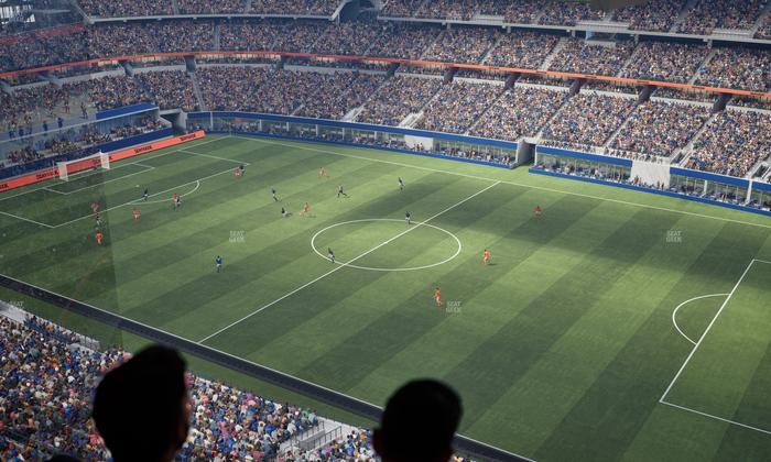 AT&T Stadium - Section Star Suite 627 Seat View