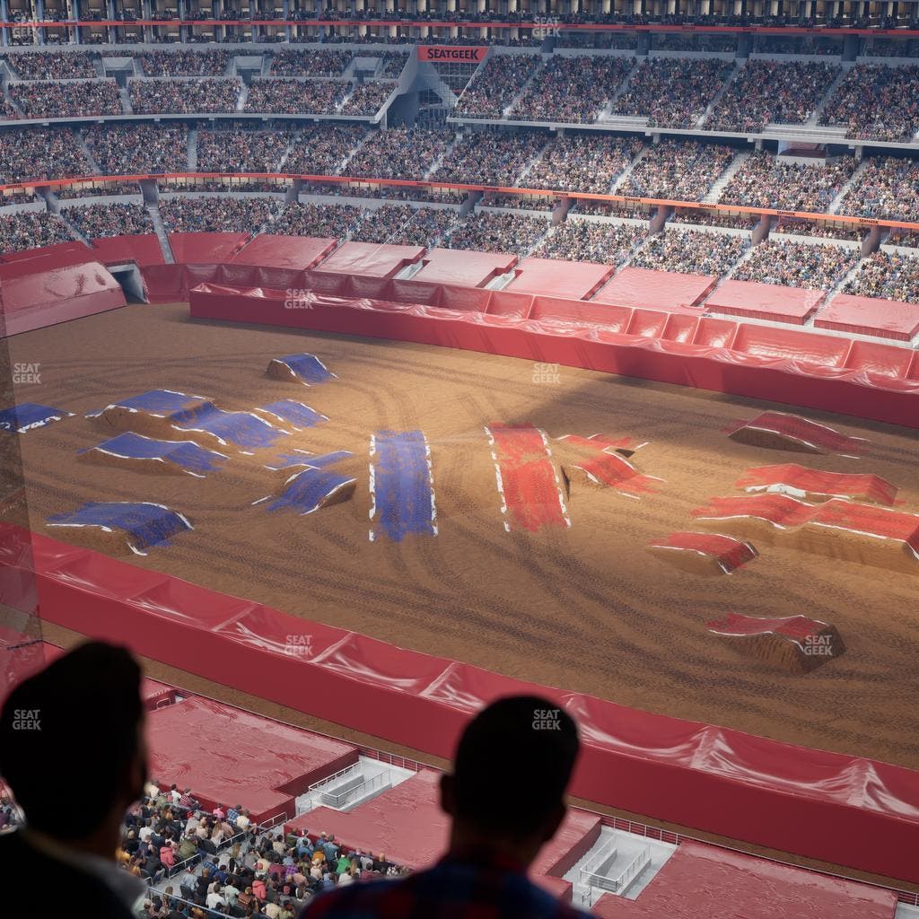 AT&T Stadium - Section Star Suite 627 Seat View