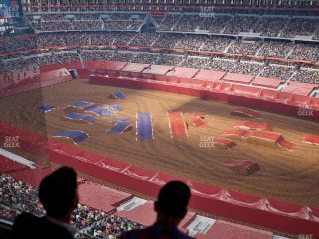 AT&T Stadium - Section Star Suite 627 Seat View