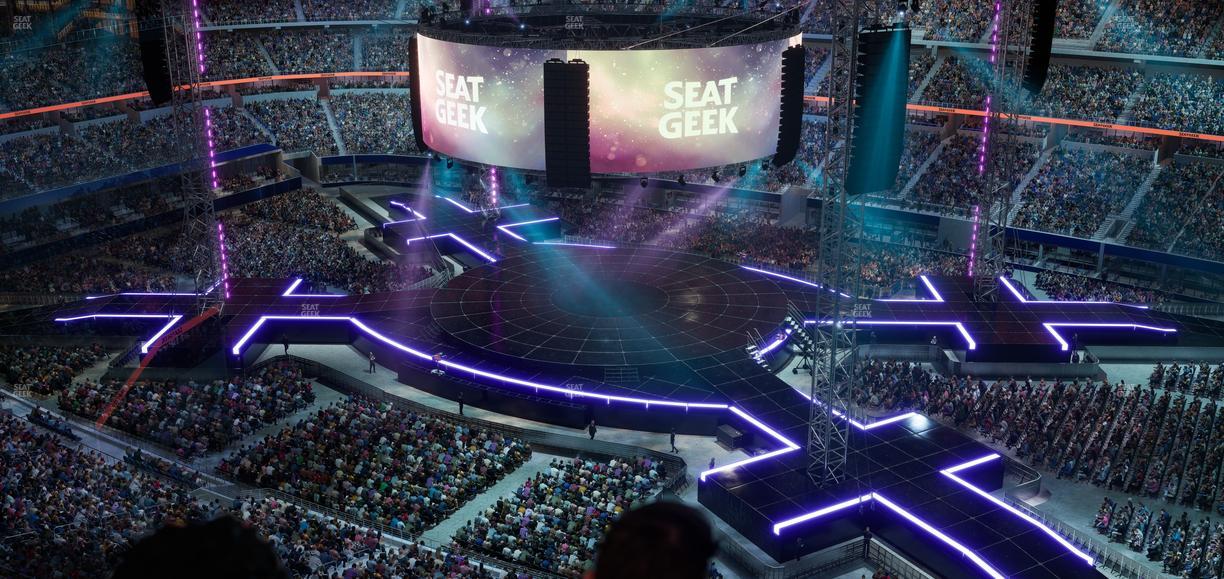 AT&T Stadium - Section Star Suite 628 Seat View