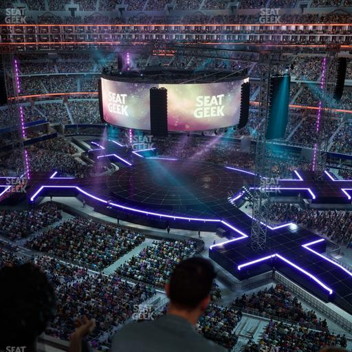 AT&T Stadium - Section Star Suite 628 Seat View