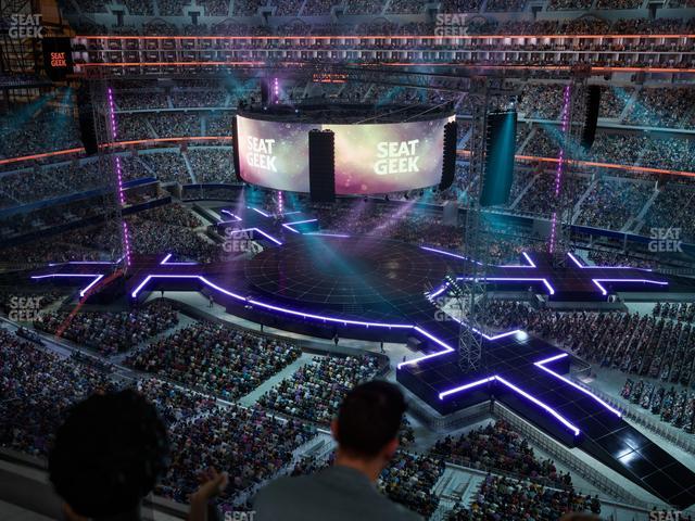 AT&T Stadium - Section Star Suite 628 Seat View