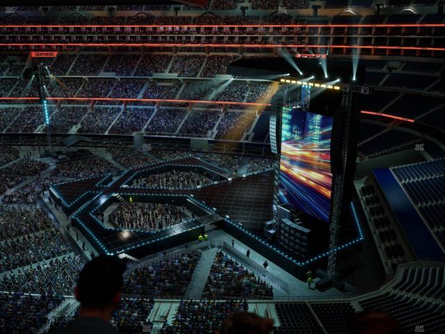 AT&T Stadium - Section Star Suite 628 Seat View