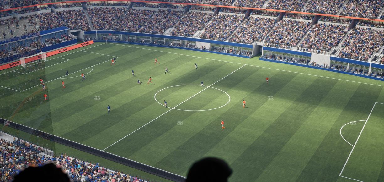 AT&T Stadium - Section Star Suite 628 Seat View