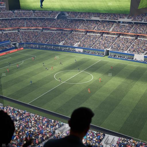 AT&T Stadium - Section Star Suite 628 Seat View