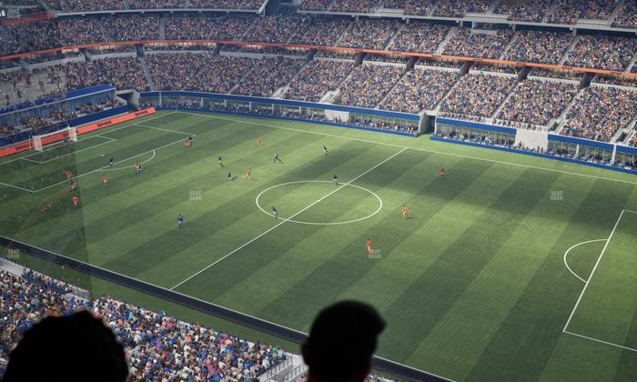 AT&T Stadium - Section Star Suite 628 Seat View