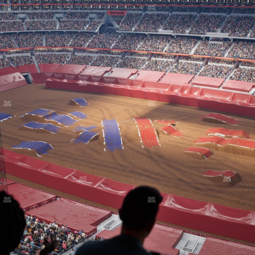 AT&T Stadium - Section Star Suite 628 Seat View