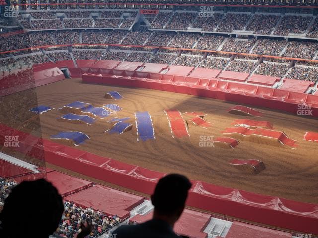 AT&T Stadium - Section Star Suite 628 Seat View