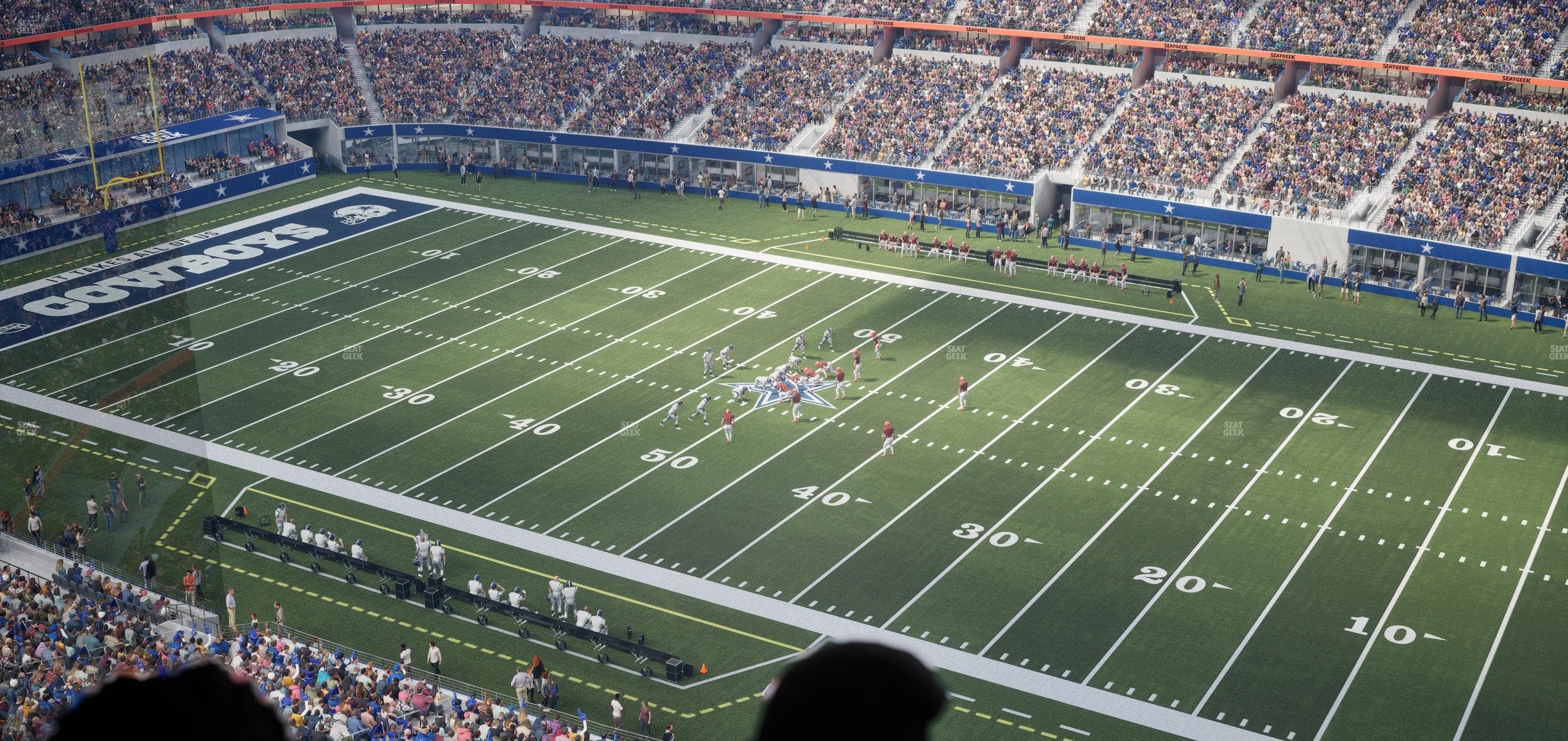 AT&T Stadium - Section Star Suite 628 Seat View
