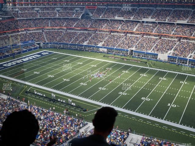 AT&T Stadium - Section Star Suite 628 Seat View