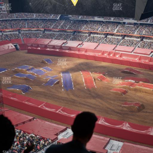 AT&T Stadium - Section Star Suite 628 Seat View