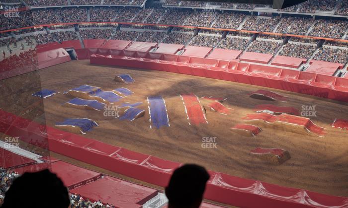 AT&T Stadium - Section Star Suite 628 Seat View