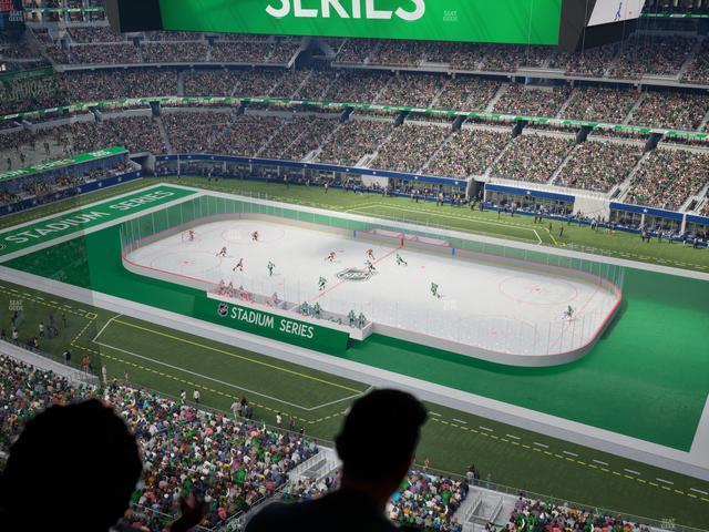 AT&T Stadium - Section Star Suite 628 Seat View