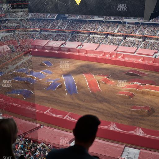 AT&T Stadium - Section Star Suite 629 Seat View