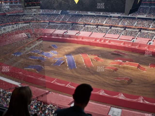 AT&T Stadium - Section Star Suite 629 Seat View AT&T Stadium - Section Star Suite 629 Seat View