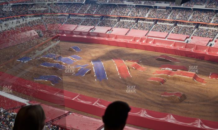 AT&T Stadium - Section Star Suite 629 Seat View