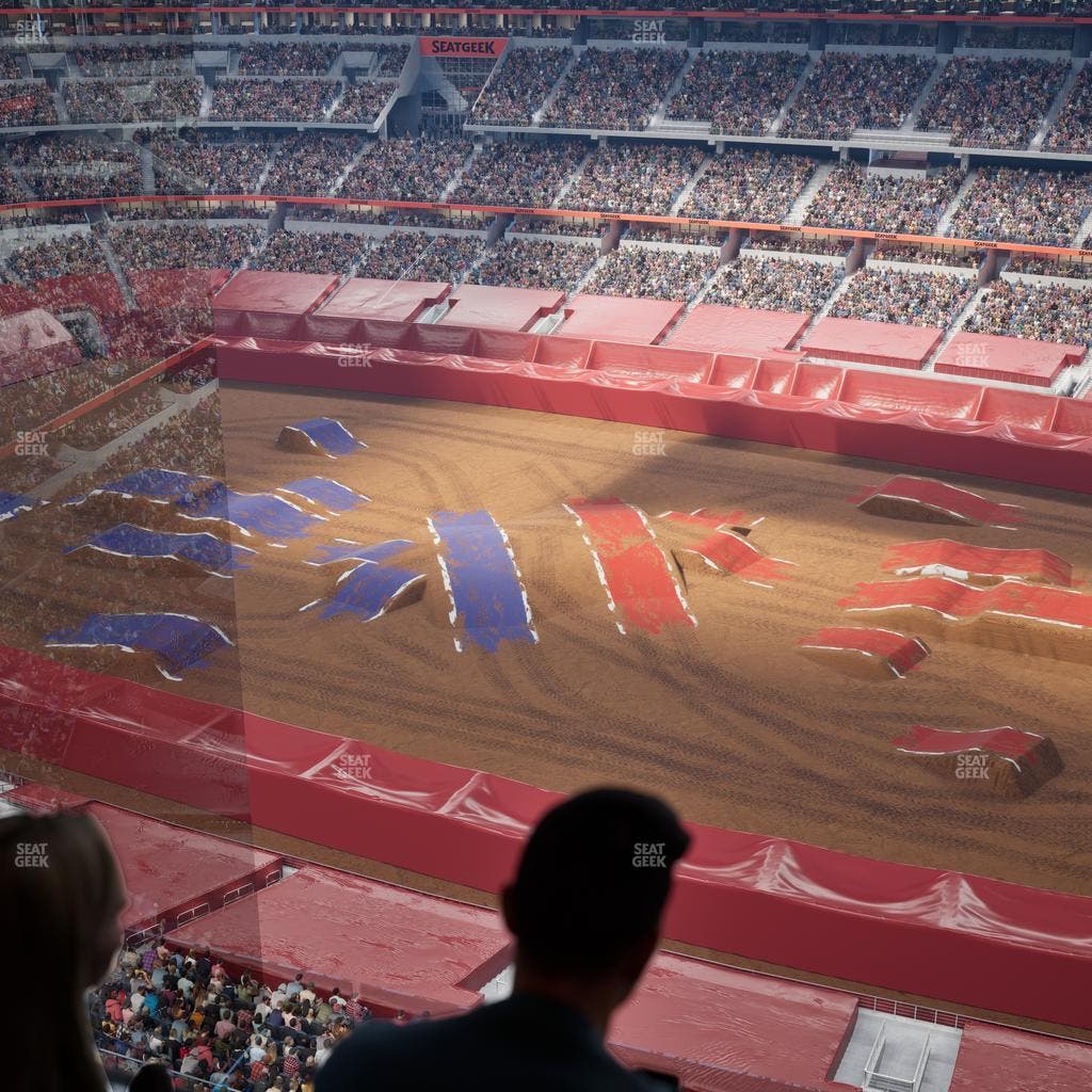 AT&T Stadium - Section Star Suite 629 Seat View
