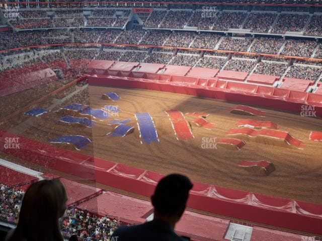 AT&T Stadium - Section Star Suite 629 Seat View
