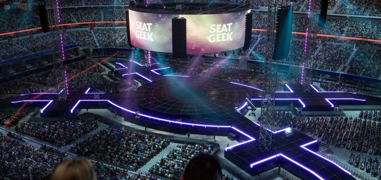 AT&T Stadium - Section Star Suite 629 Seat View