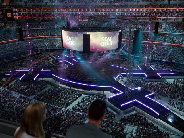 AT&T Stadium - Section Star Suite 629 Seat View