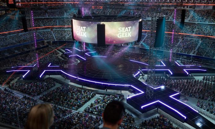 AT&T Stadium - Section Star Suite 629 Seat View