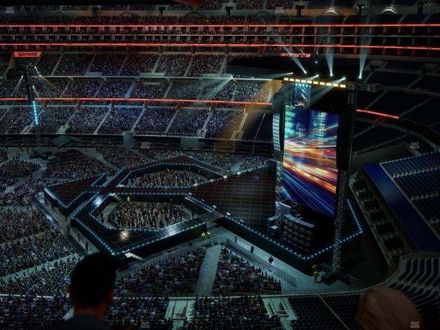 AT&T Stadium - Section Star Suite 629 Seat View