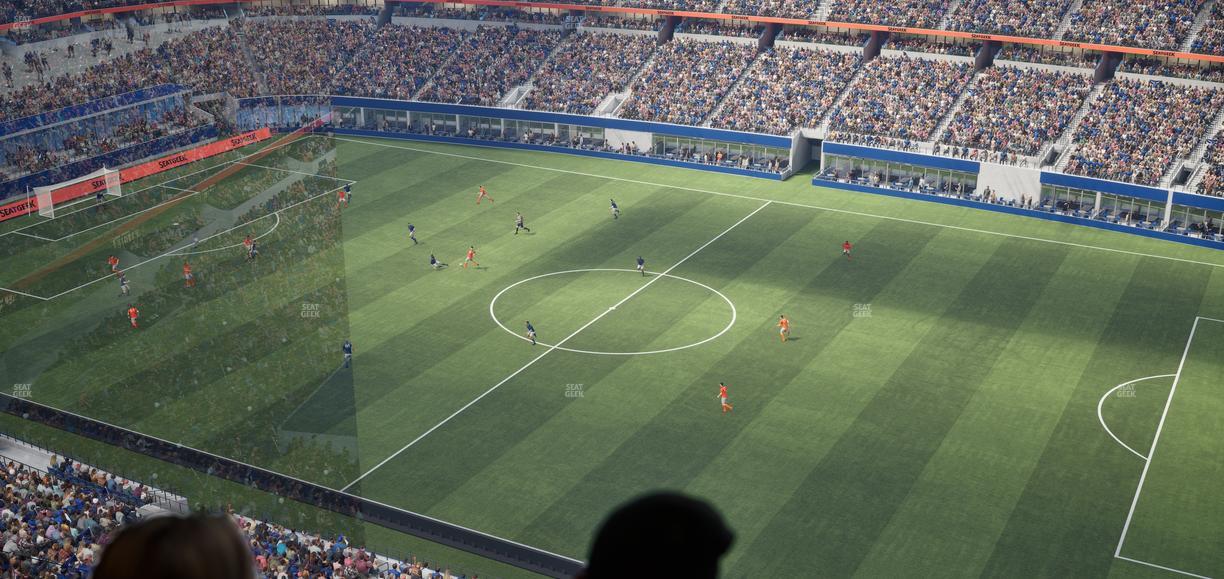 AT&T Stadium - Section Star Suite 629 Seat View