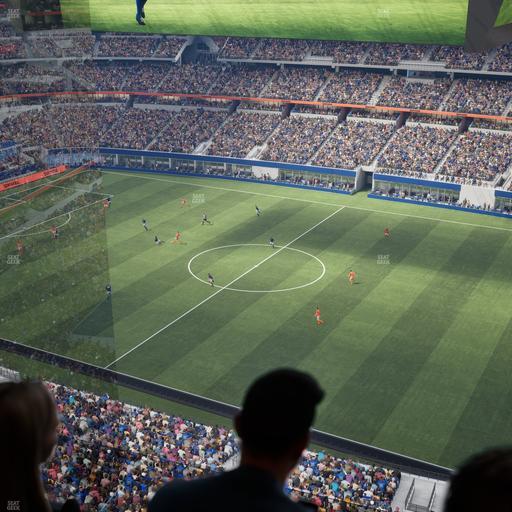 AT&T Stadium - Section Star Suite 629 Seat View