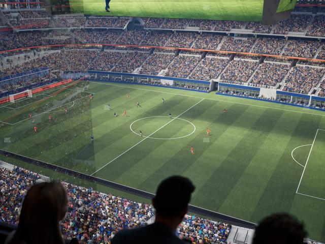 AT&T Stadium - Section Star Suite 629 Seat View