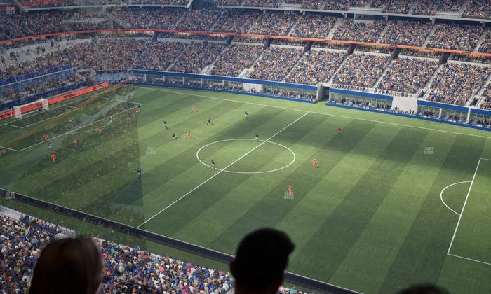 AT&T Stadium - Section Star Suite 629 Seat View