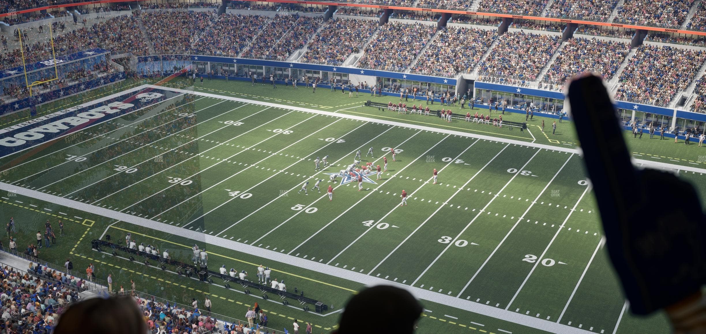 AT&T Stadium - Section Star Suite 629 Seat View