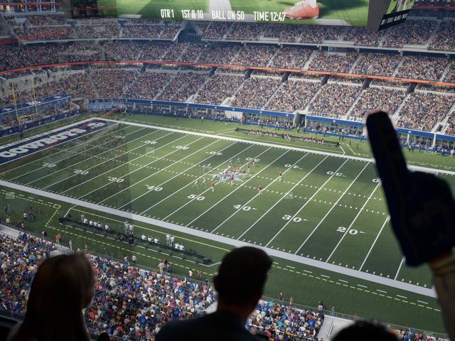 AT&T Stadium - Section Star Suite 629 Seat View
