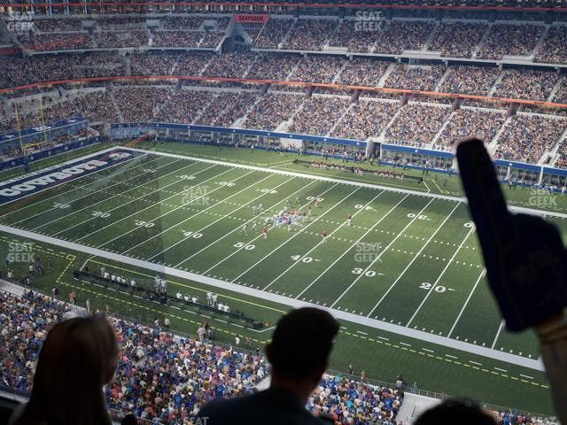 AT&T Stadium - Section Star Suite 629 Seat View