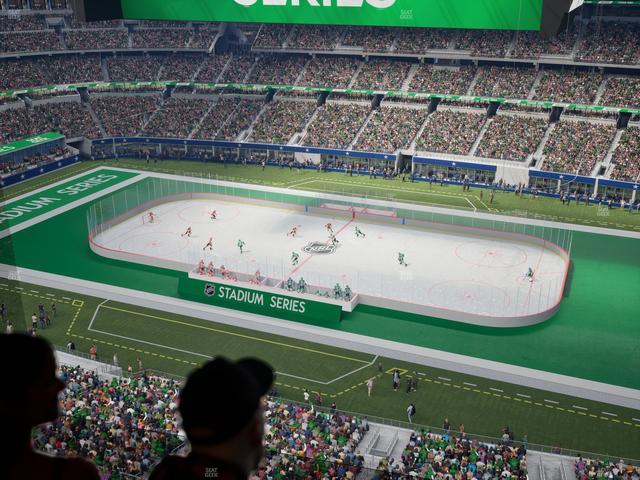 AT&T Stadium - Section Star Suite 630 Seat View