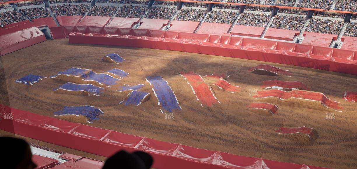 AT&T Stadium - Section Star Suite 630 Seat View