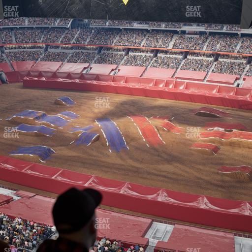 AT&T Stadium - Section Star Suite 630 Seat View