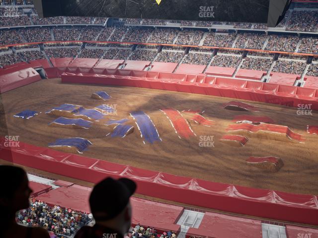 AT&T Stadium - Section Star Suite 630 Seat View AT&T Stadium - Section Star Suite 630 Seat View