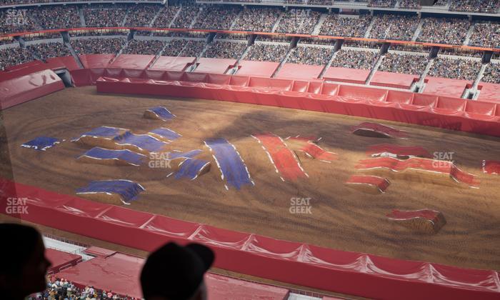 AT&T Stadium - Section Star Suite 630 Seat View