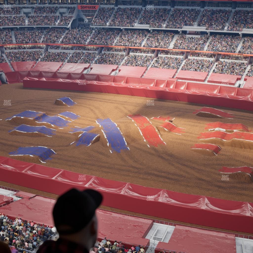 AT&T Stadium - Section Star Suite 630 Seat View