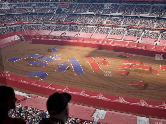 AT&T Stadium - Section Star Suite 630 Seat View