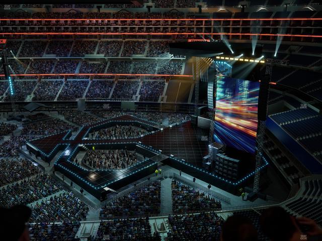 AT&T Stadium - Section Star Suite 630 Seat View