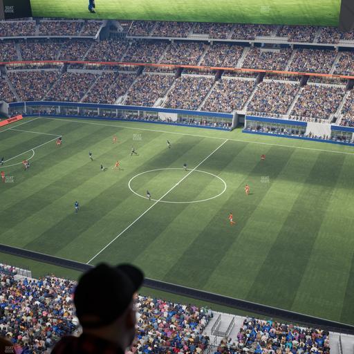 AT&T Stadium - Section Star Suite 630 Seat View