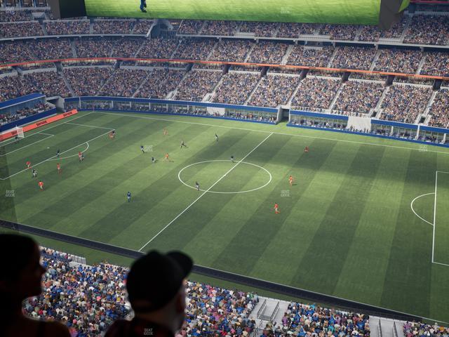 AT&T Stadium - Section Star Suite 630 Seat View