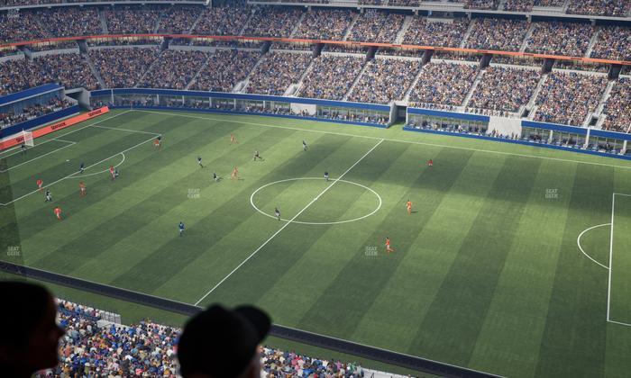 AT&T Stadium - Section Star Suite 630 Seat View