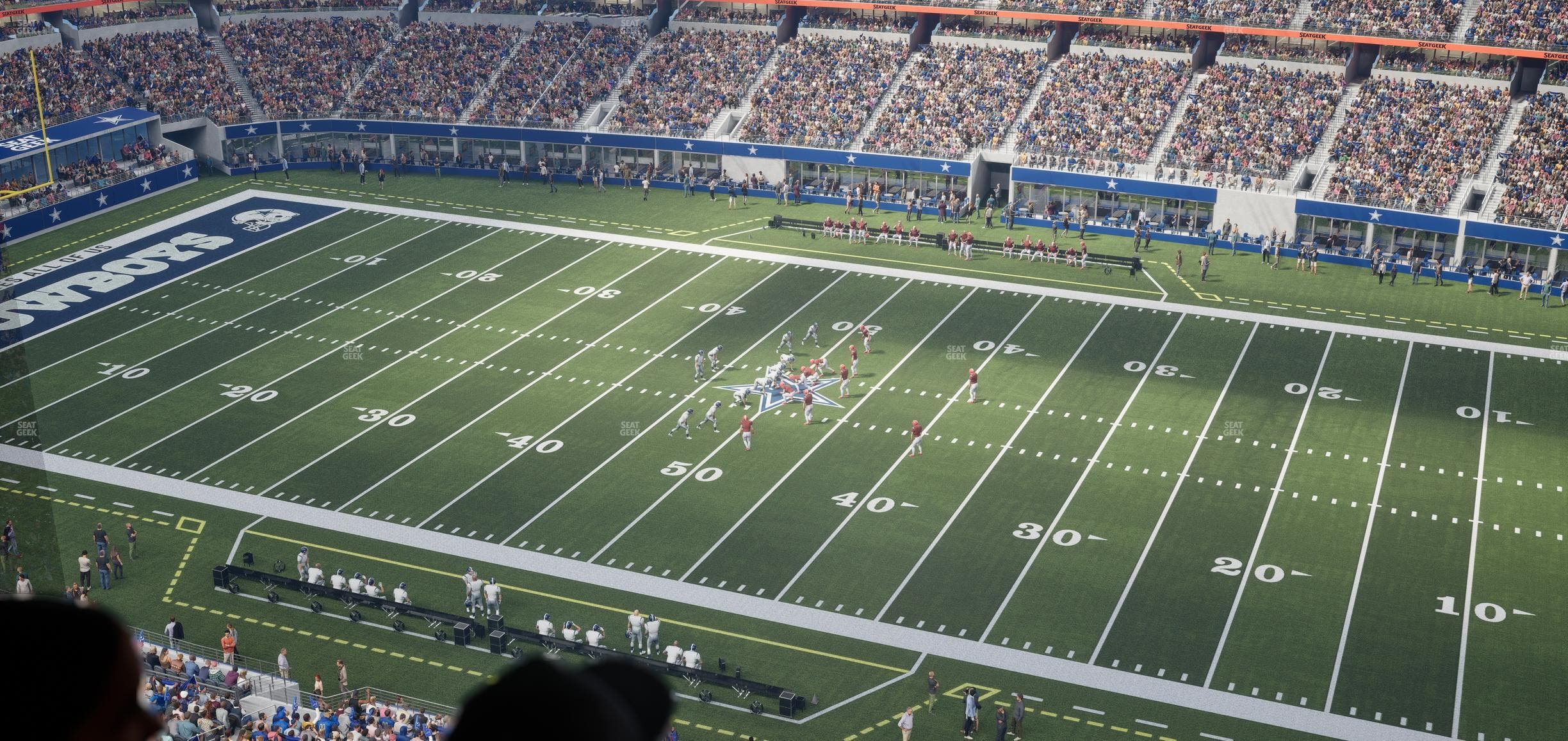 AT&T Stadium - Section Star Suite 630 Seat View