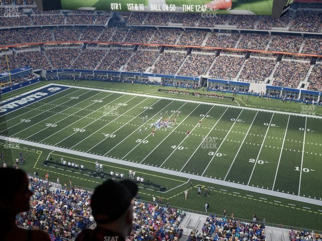 AT&T Stadium - Section Star Suite 630 Seat View AT&T Stadium - Section Star Suite 630 Seat View