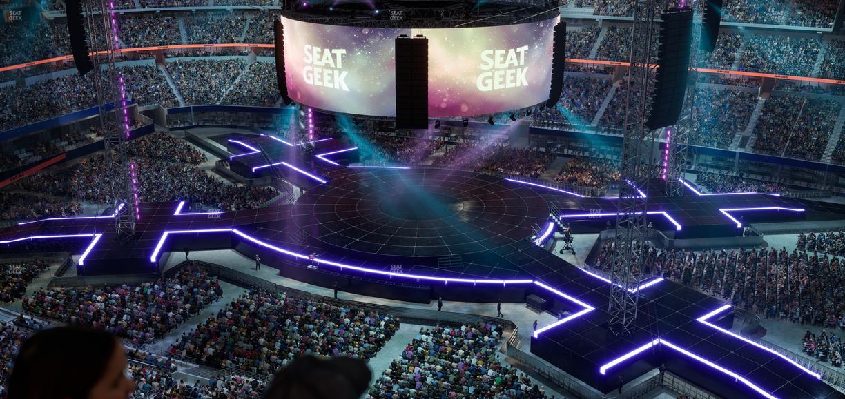 AT&T Stadium - Section Star Suite 630 Seat View