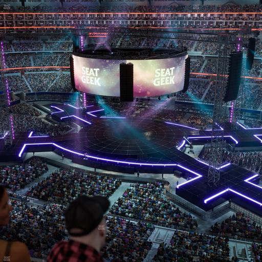 AT&T Stadium - Section Star Suite 630 Seat View