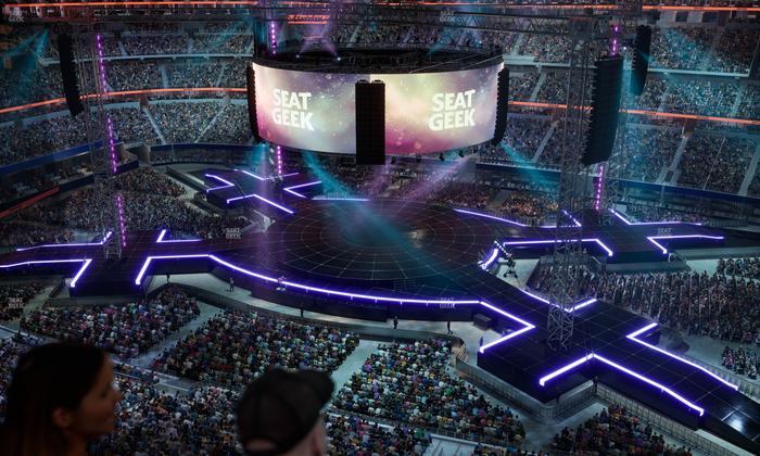 AT&T Stadium - Section Star Suite 630 Seat View